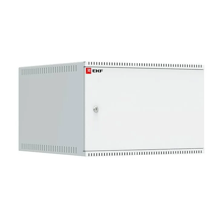 Шкаф телекоммуникационный настенный 6U (600х650) дверь металл, Astra A серия EKF Basic