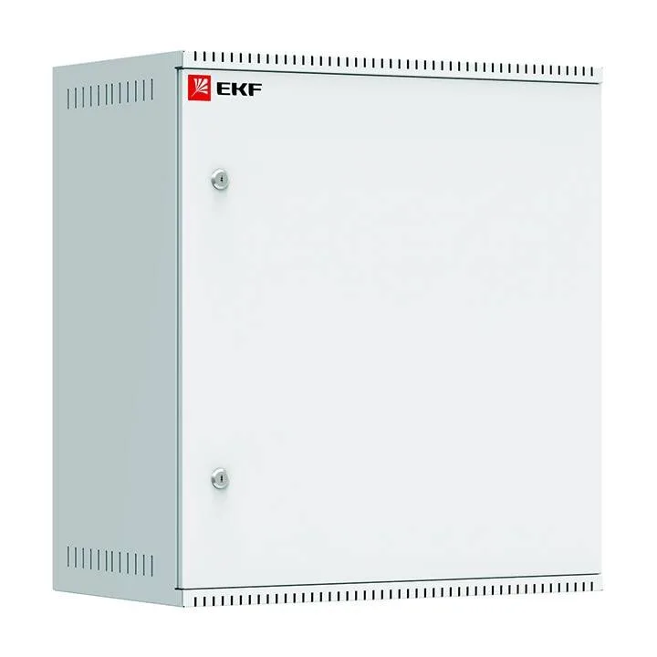 Шкаф телекоммуникационный настенный 12U (600х350) дверь металл, Astra серия EKF PROxima
