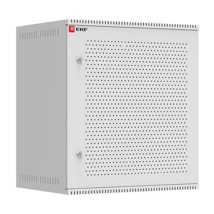 Шкаф телекоммуникационный настенный 12U (600х450) дверь перфорированная, Astra серия EKF PROxima Шкаф телекоммуникационный настенный 12U (600х450) дверь перфорированная, Astra серия EKF PROxima