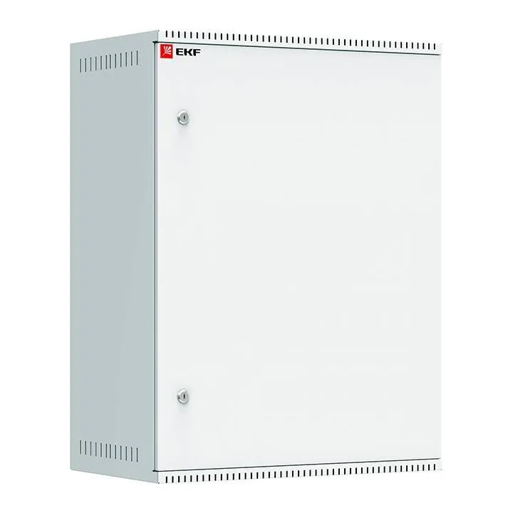 Шкаф телекоммуникационный настенный 15U (600х350) дверь металл, Astra серия EKF PROxima