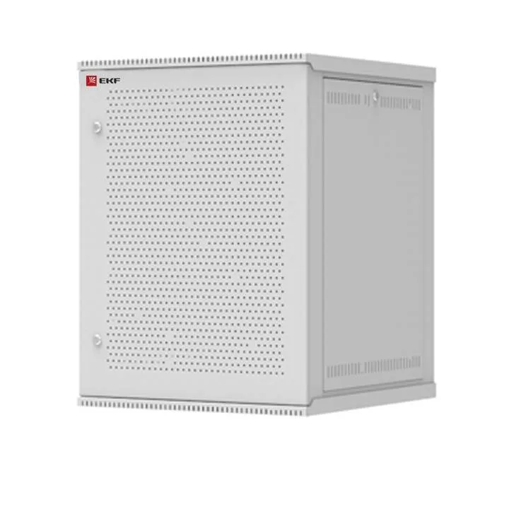 Шкаф телекоммуникационный настенный разборный 18U (600х650) дверь перфорированная, Astra серия EKF PROxima Шкаф телекоммуникационный настенный разборный 18U (600х650) дверь перфорированная, Astra серия EKF PROxima
