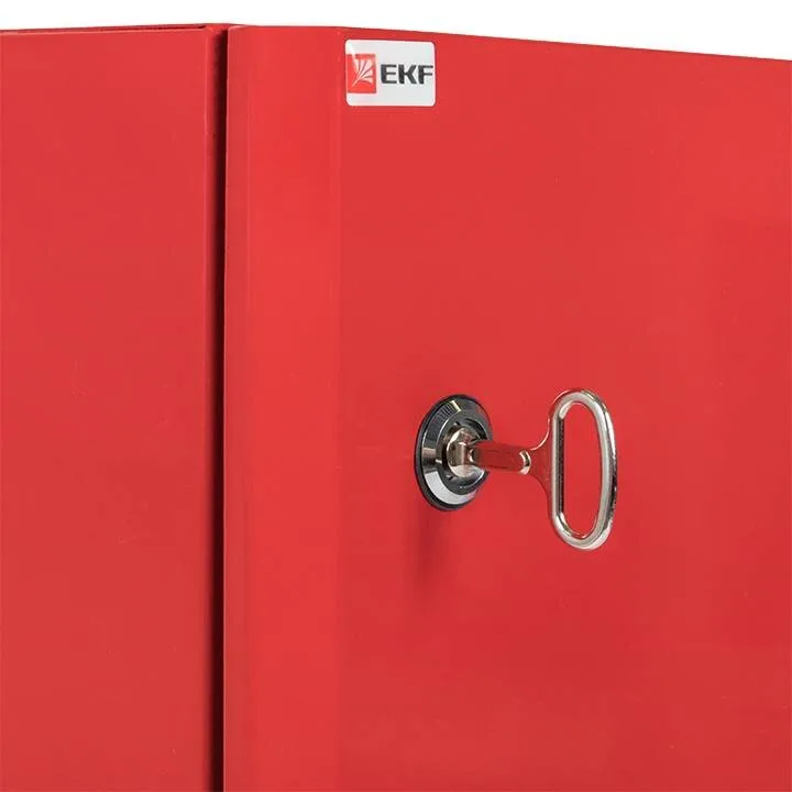 Щит с монтажной панелью ЩМПг- 80.60.25 (ЩРНМ-4) RAL 3001 IP54 EKF PROxima Щит с монтажной панелью ЩМПг- 80.60.25 (ЩРНМ-4) RAL 3001 IP54 EKF PROxima