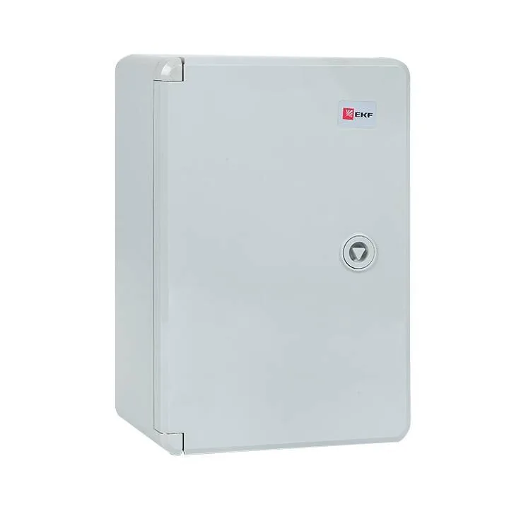 Бокс пластиковый с монтажной платой 300х200х130 мм IP65 EKF PROxima Бокс пластиковый с монтажной платой 300х200х130 мм IP65 EKF PROxima
