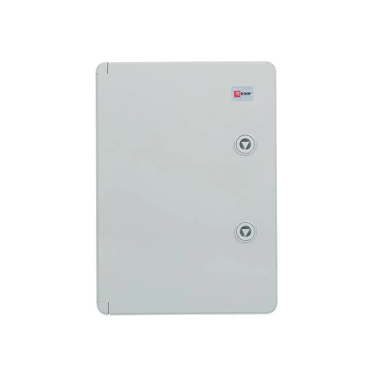 Бокс пластиковый с монтажной платой 400х300х170 мм IP65 EKF PROxima Бокс пластиковый с монтажной платой 400х300х170 мм IP65 EKF PROxima