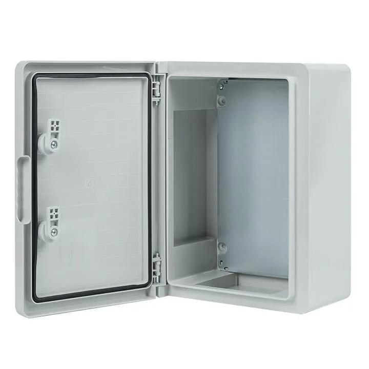 Бокс пластиковый с монтажной платой 400х300х220 мм IP65 EKF PROxima