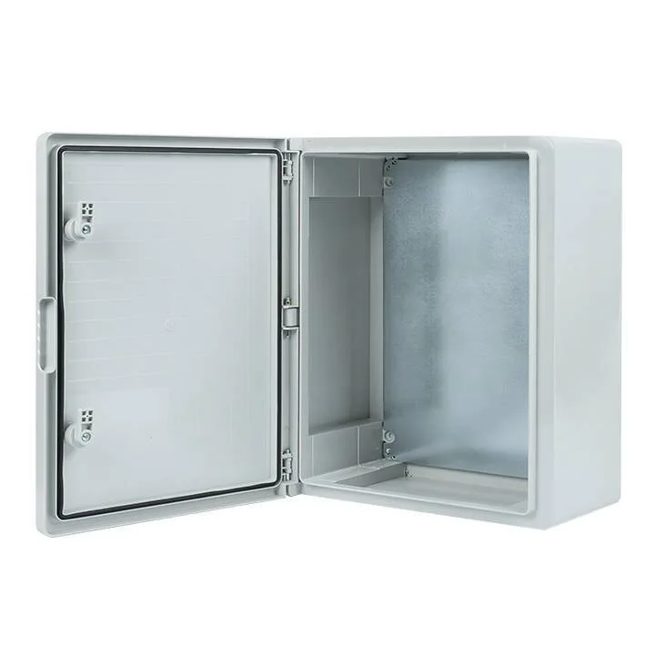 Бокс пластиковый с монтажной платой 500х400х180 мм IP65 EKF PROxima