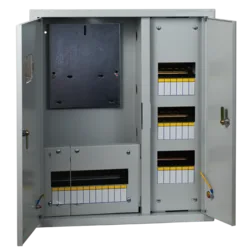 Щит учетно-распред. встраиваемый ЩУРв 3/30 двухдверный (620х530х165) IP31 EKF PROxima