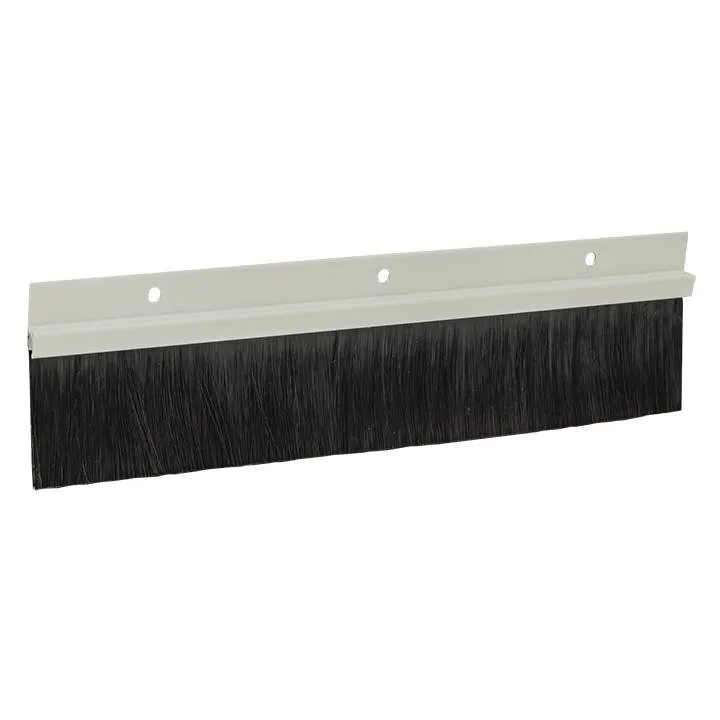 Щеточный буртик на алюминиевом держателе 300*45 ЕKF Basic (2шт) Щеточный буртик на алюминиевом держателе 300*45 ЕKF Basic (2шт)
