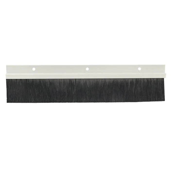 Щеточный буртик на алюминиевом держателе 300*45 ЕKF Basic (2шт) Щеточный буртик на алюминиевом держателе 300*45 ЕKF Basic (2шт)