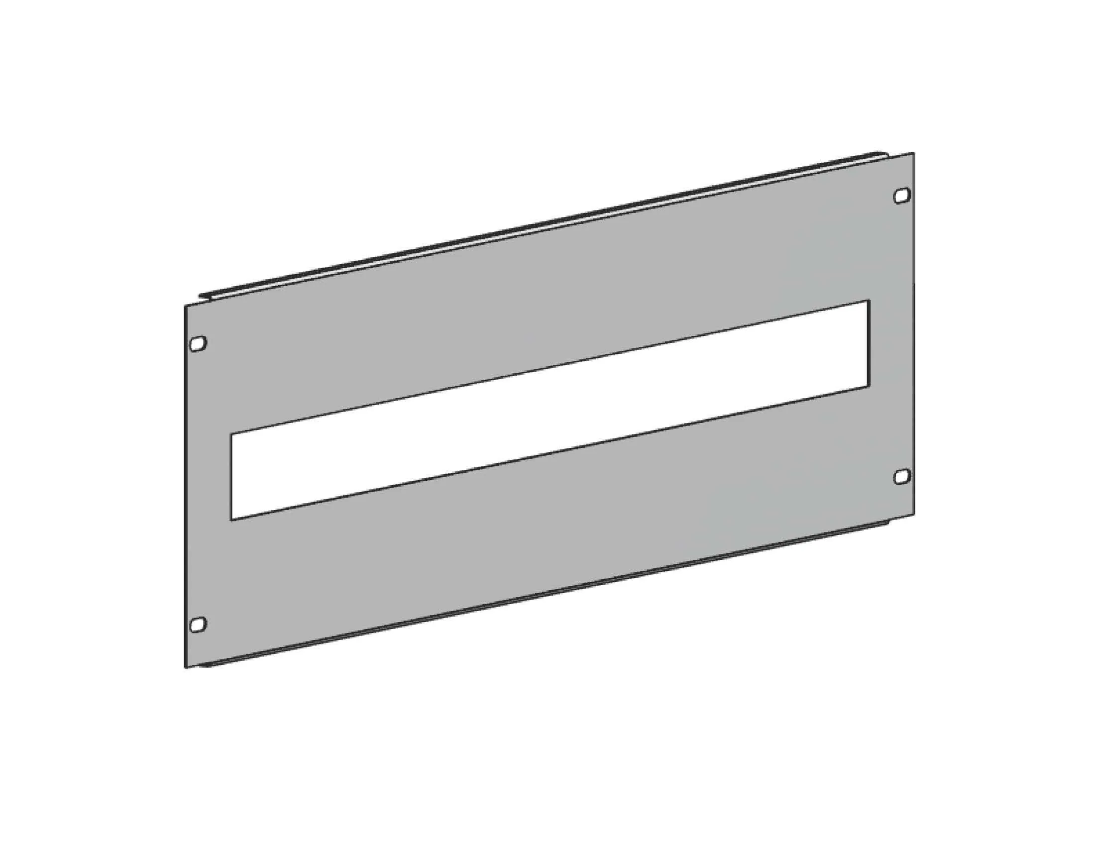 Комплект пластронов (3шт.) высотой 200мм под 1 уровень мод. авт. для ВРУ Unit шириной 450мм EKF PROxima