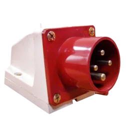 Вилка стационарная 524 3Р+РЕ 32А 380В IP44 EKF PROxima