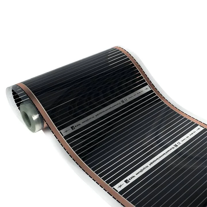 Инфракрасный пленочный теплый пол 1980Вт 9м2 ширина 0,5 метра EKF