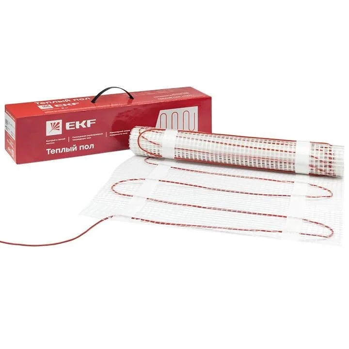 Мат нагревательный двухжильный Уют 7 кв.м. 1050 Вт EKF PROxima