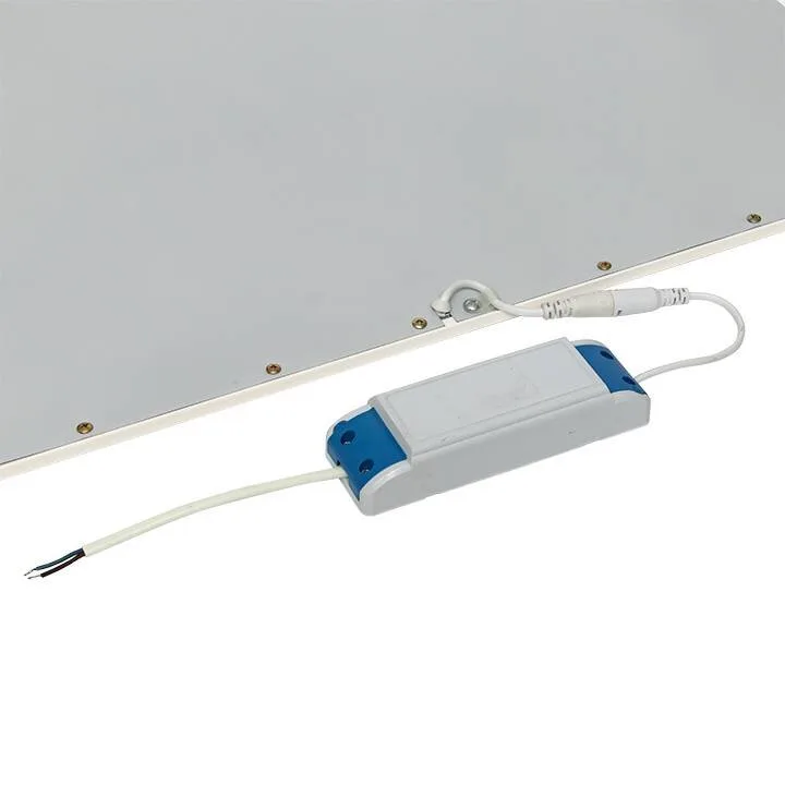 Панель светодиодная тонкая ЛУО-4005-L 36Вт 4000К IP40 опал белая без драйвера 595х595 EKF Basic