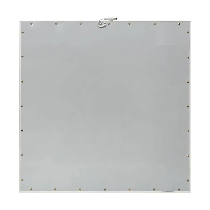 Панель светодиодная тонкая ЛУО-4005-L 36Вт 4000К IP40 опал белая без драйвера 595х595 EKF Basic