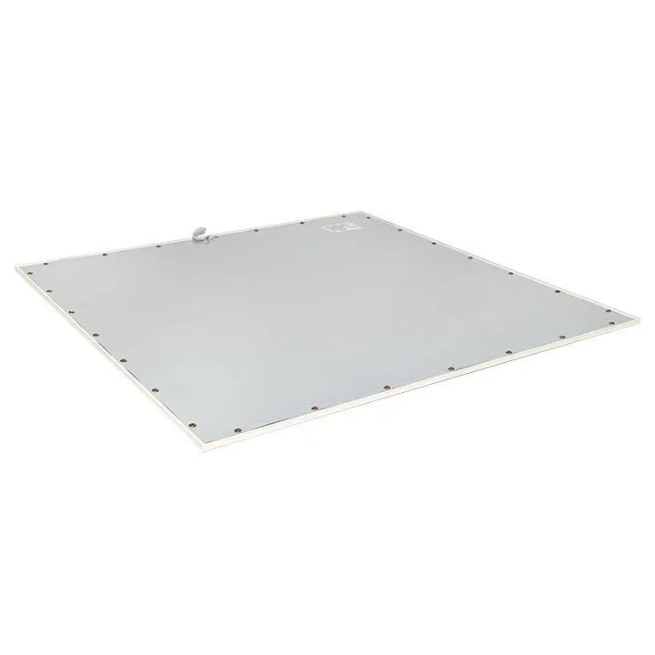 Панель светодиодная тонкая ЛУО-4006-L 36Вт 6500К IP40 опал белая без драйвера 595х595 EKF Basic