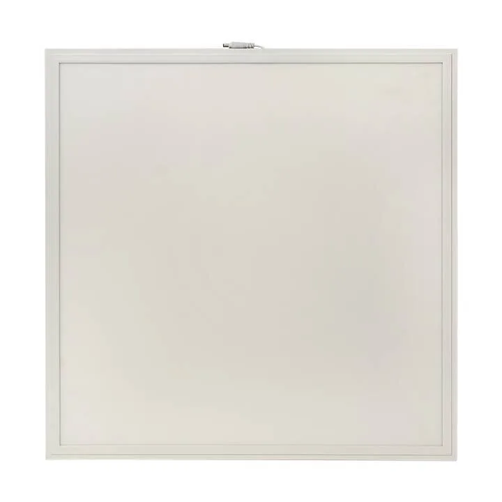 Панель светодиодная тонкая ЛУО-4006-L 36Вт 6500К IP40 опал белая без драйвера 595х595 EKF Basic