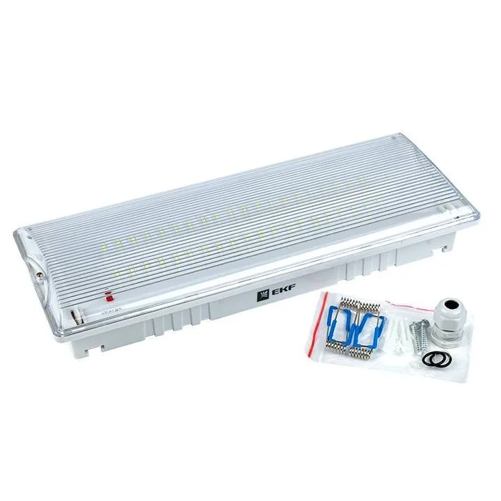 Светильник аварийного освещения SAFEWAY-40 LED EKF Proxima Светильник аварийного освещения SAFEWAY-40 LED EKF Proxima
