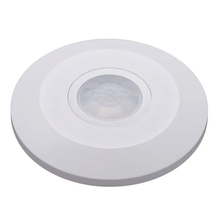 ИК датчик движения потолочный 2000Вт 360гр. до 6м IP20 MS-22B EKF PROxima