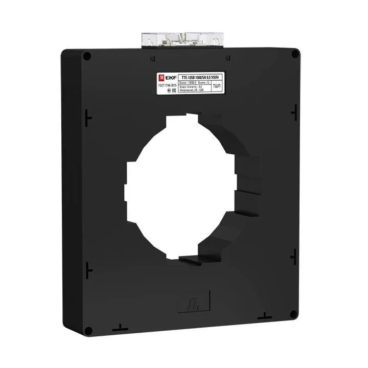 Трансформатор тока ТТЕ-125-4000/5А класс точности 0,5S (большой корпус) EKF PROxima Трансформатор тока ТТЕ-125-4000/5А класс точности 0,5S (большой корпус) EKF PROxima