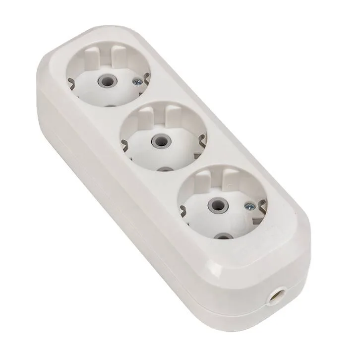 Колодка 3 гн. 16А 3,5кВт с/з Эксперт EKF PROxima