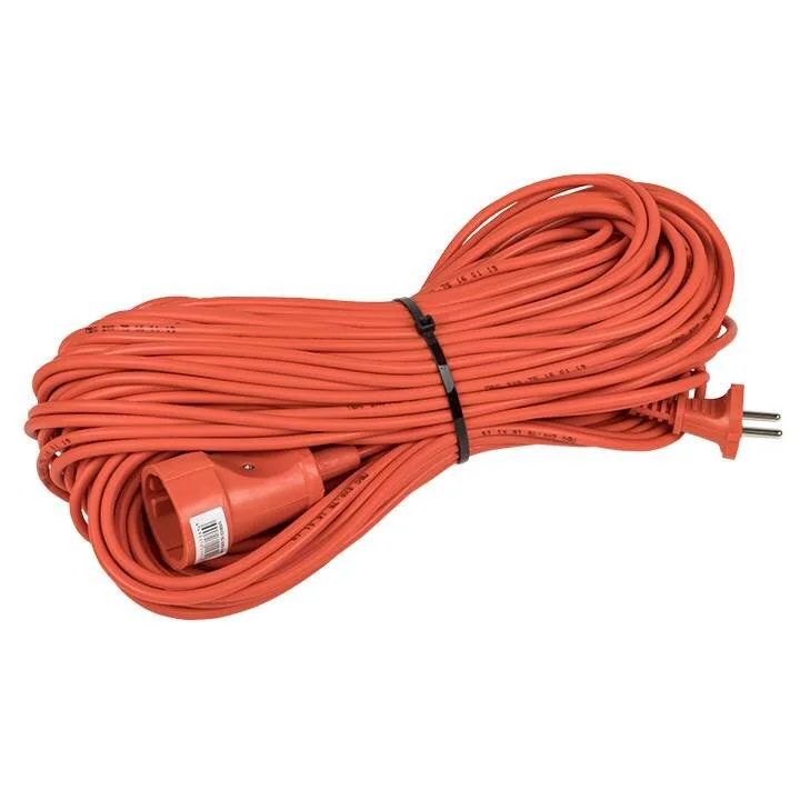 Удлинитель Зевс 2.0 50м без заземления ПВС 2*0,75 10А/2,3кВт PROxima EKF