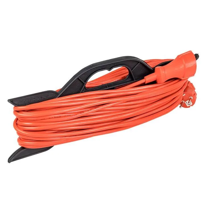 Удлинитель на рамке Зевс 2.0 10м с заземлением ПВС 3*1,0 16А/3,5кВт PROxima EKF