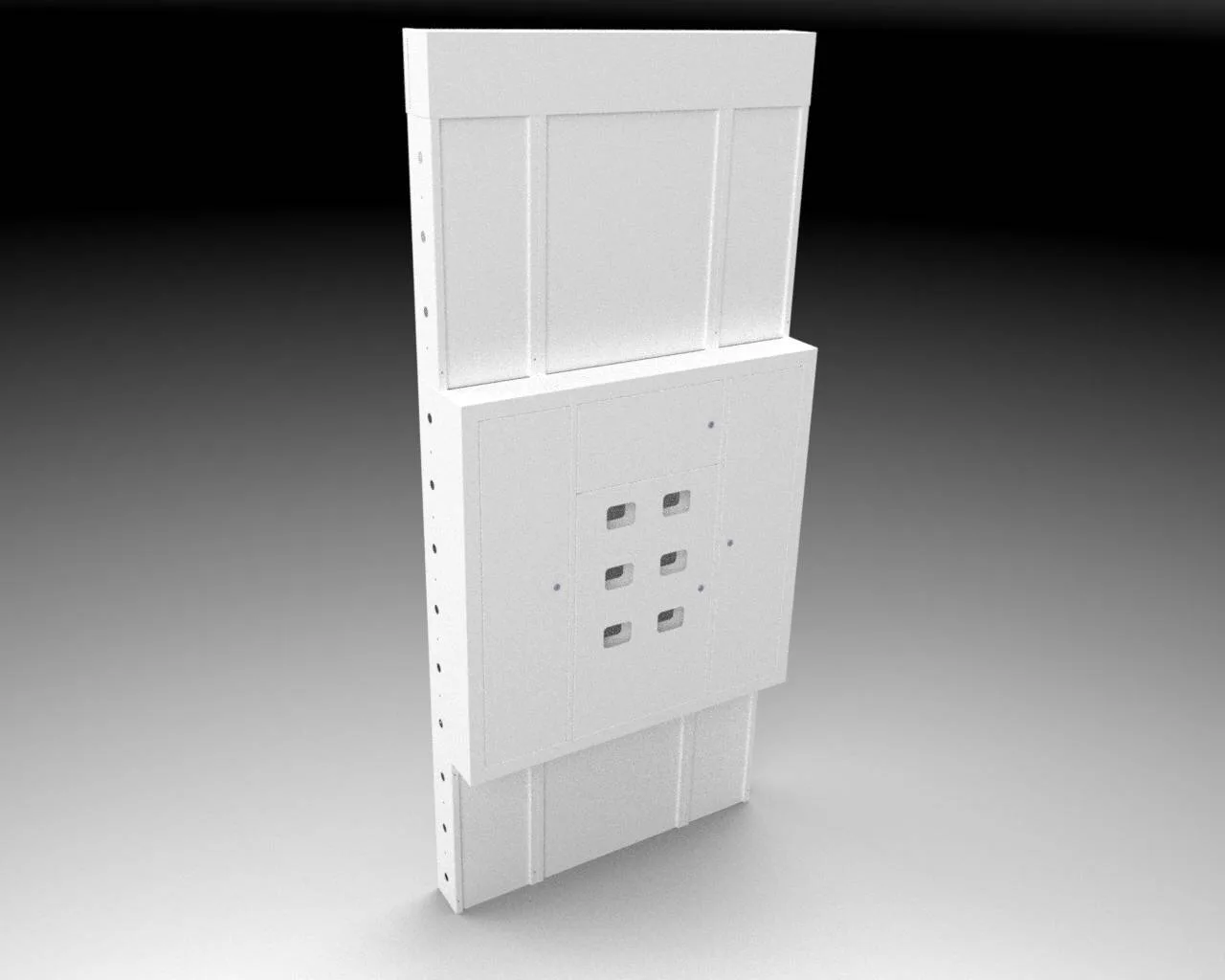 Устройство этажное распределительное комплексное типа УЭРК (2780х1200х290) EKF Basic