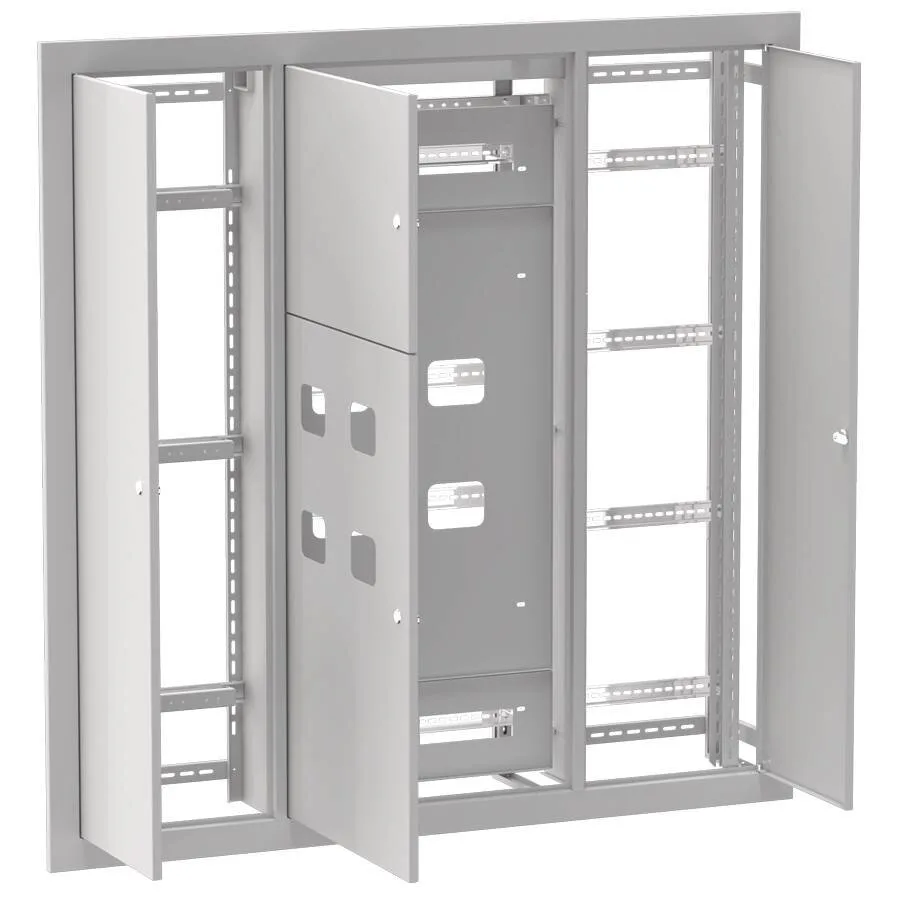 Устройство этажное распределительное встроенное типа УЭРВ 4 кв. EKF Basic 1300х1300х150