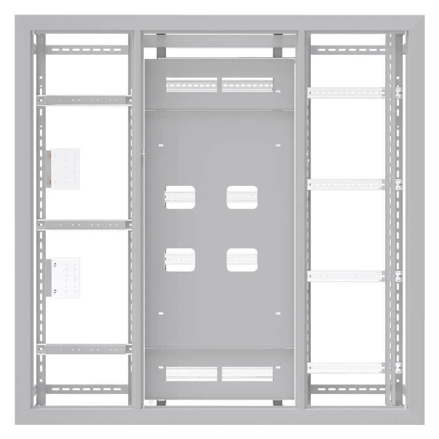 Устройство этажное распределительное встроенное типа УЭРВ 4 кв. EKF Basic 1300х1300х150