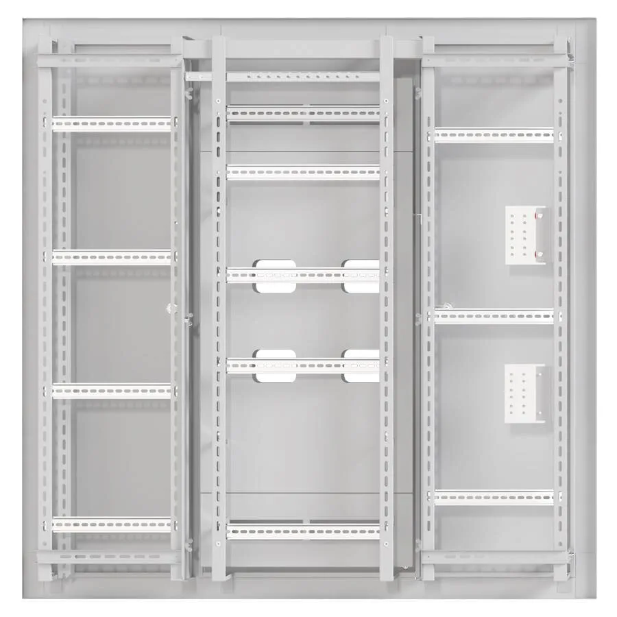 Устройство этажное распределительное встроенное типа УЭРВ 4 кв. EKF Basic 1300х1300х150