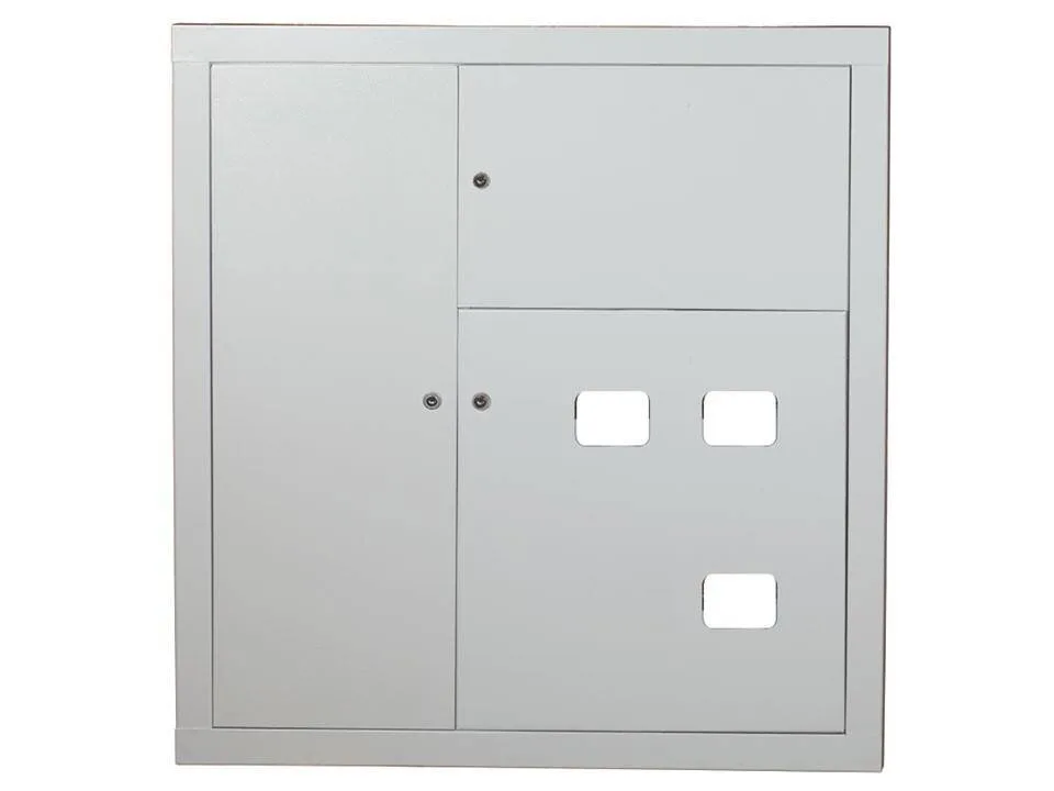 Щит этажный ЩЭ 3 кв. слаботочный отсек слева (1010х950х160) IP31 EKF PROxima