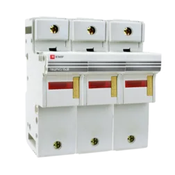 Предохранитель-разъединитель для ПВЦ 10x38 3P (с индикацией) EKF PROxima