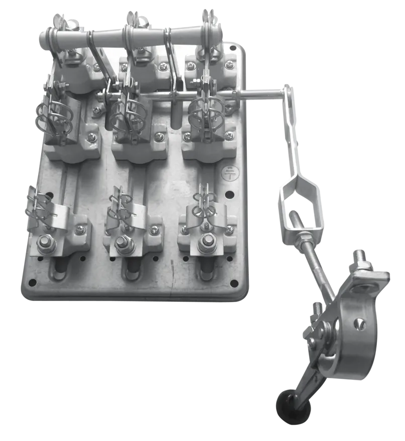 Разъединитель РПС-2 250А правый привод без ППН EKF PROxima