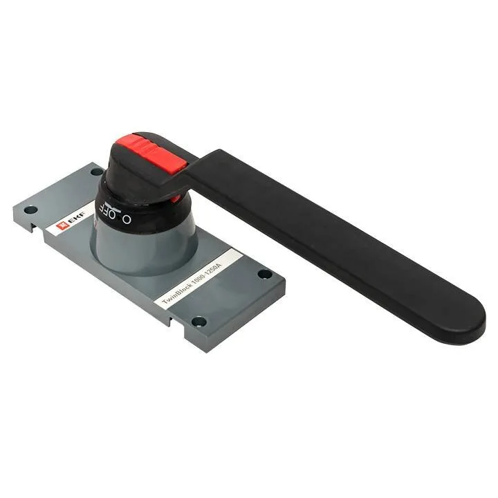 Рукоятка управления для прямой установки на рубильники TwinBlock 1000-1600А EKF Рукоятка управления для прямой установки на рубильники TwinBlock 1000-1600А EKF