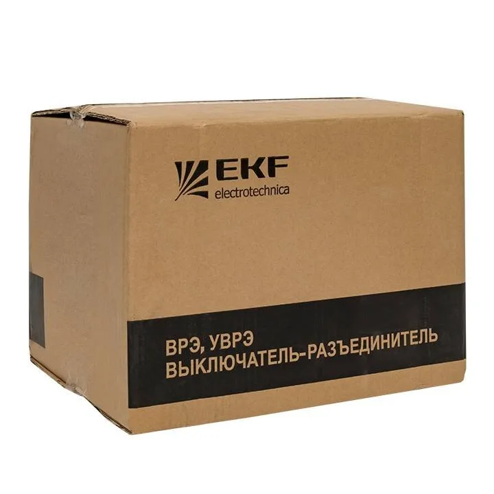 Выключатель-разъединитель ВРЭ 630А под предохранители ППН (габ.3) EKF PROxima Выключатель-разъединитель ВРЭ 630А под предохранители ППН (габ.3) EKF PROxima