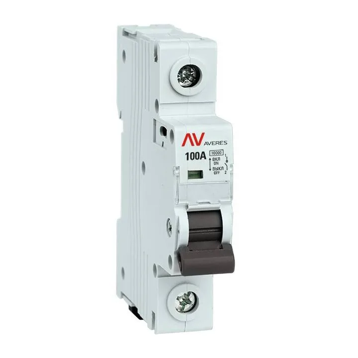 Выключатель нагрузки AVN 1P 100A EKF AVERES Выключатель нагрузки AVN 1P 100A EKF AVERES