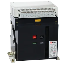 Выключатель нагрузки ВН-45 2000/2000А 3P стационарный с эл. приводом EKF PROxima
