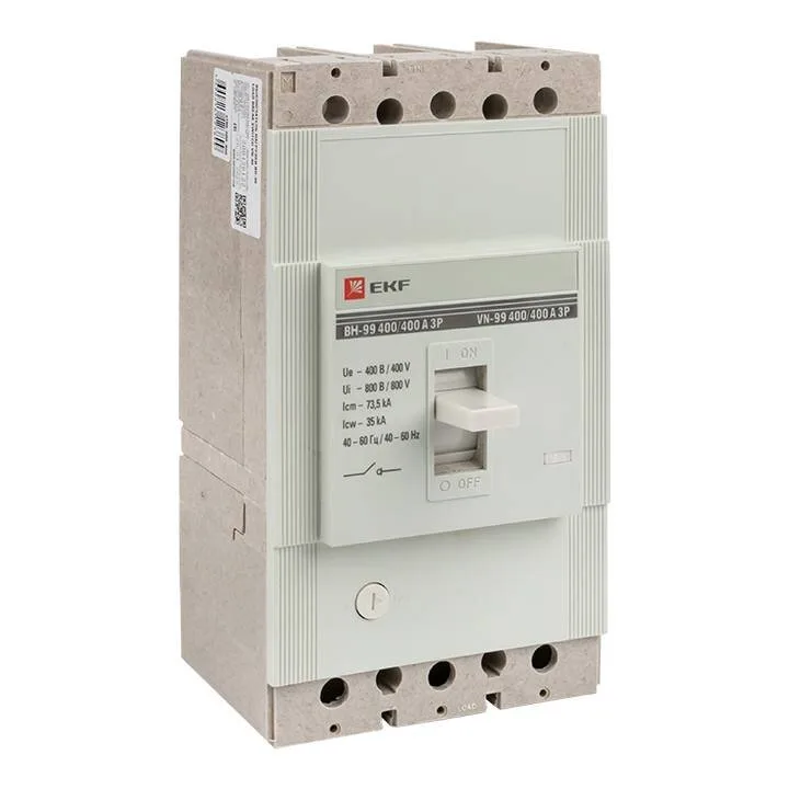 Выключатель нагрузки ВН-99 400/400А 3P EKF PROxima