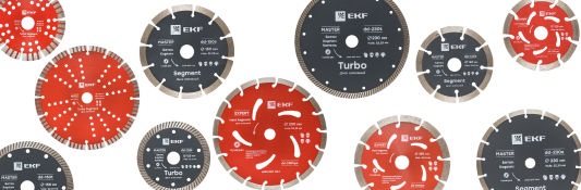 EKF алмазные диски